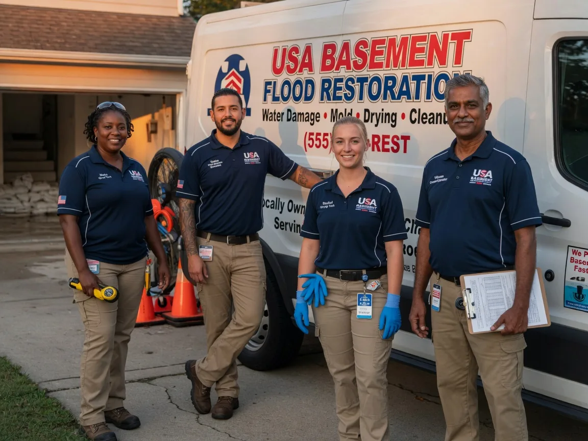 Basement Flood Cleanup company in Fifty Six, AR